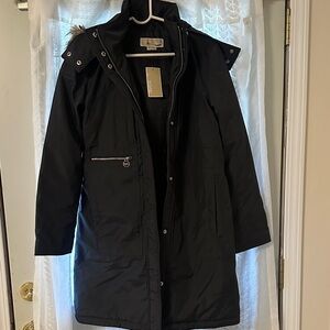 Michael Kors Black Ski Jacket 36 in long